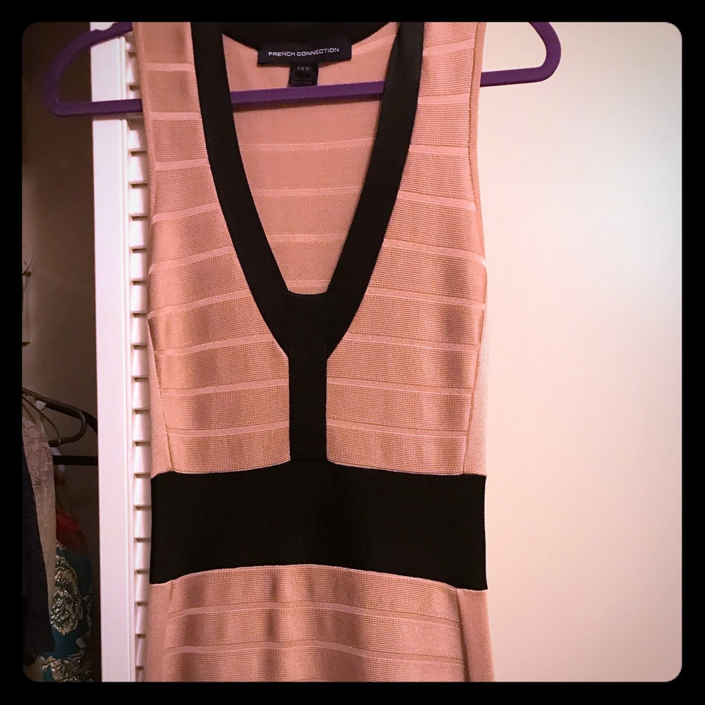 French connection bandage dress